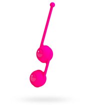 Вагинальные шарики Pretty Love Kegel Tighten Up III, цвет розовый - Baile