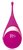 Ярко-розовый клиторальный стимулятор Femsation - 12,6 см., цвет розовый - Rianne s
