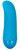 Голубой мини-вибратор Tremble Tickle - 12,75 см., цвет голубой - California Exotic Novelties