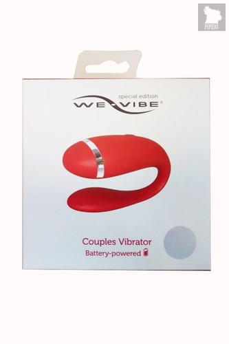 WE-VIBE Special Edition вибромассажер красный на батарейках, цвет красный - We-Vibe