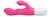 Революционный вибратор с дистанционным управлением Nora New - 20 см, цвет розовый - Lovense