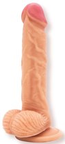 Телесный фаллоимитатор на присоске Reliable - 18,9 см., цвет телесный - Lola Toys