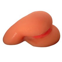 Реалистичная вагина с выносным пультом управления вибрацией, цвет телесный - Lovetoy (А-Полимер)