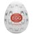 Мастурбатор-яйцо EGG Boxy, цвет белый - Tenga