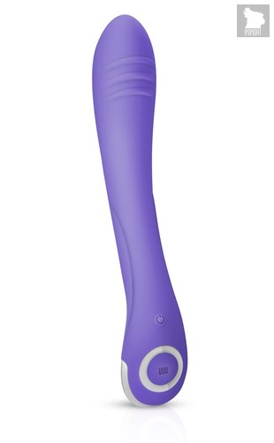 Фиолетовый вибратор для G-стимуляции Lici G-Spot Vibrator - 22,5 см., цвет фиолетовый - EDC Wholesale