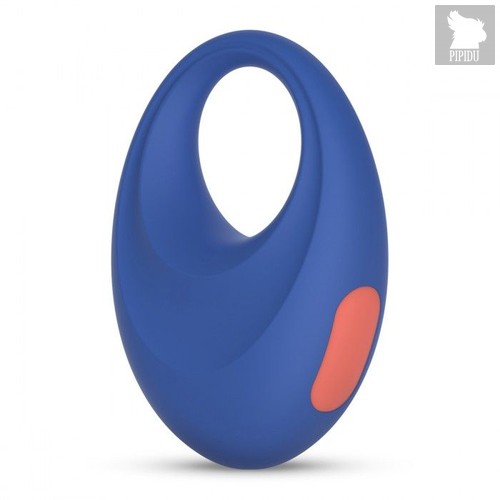 Синее эрекционное кольцо RRRING Casual Date Cock Ring, цвет синий - FeelzToys