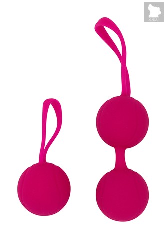 Тренажер Кегеля RestArt Kegel Balls, цвет розовый - RestArt