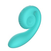 Мятный вибромассажёр SVibe Gizi, цвет мятный - Svibe