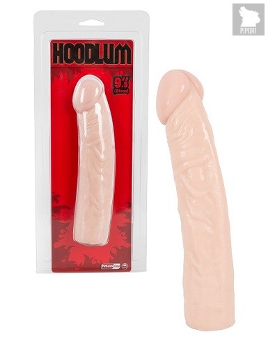 Hoodlum Фаллоимитатор 22,3 см телесный - ORION