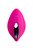 Розовый вибратор в трусики JOS Rumba с пультом ДУ, цвет розовый - Jos