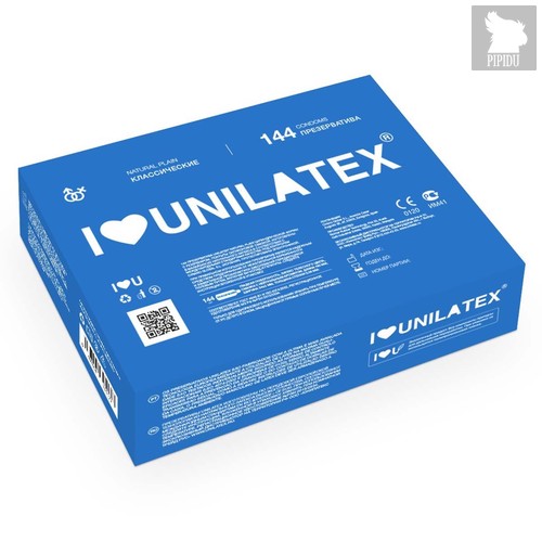 Презервативы Unilatex - Natural Plain, 144 шт. - Unilatex