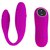 Вибромассажер для пар Indulgence с дистанционным управлением, цвет фиолетовый - Baile