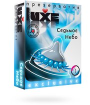 Презерватив LUXE Exclusive Седьмое небо - 1 шт. - LUXLITE