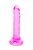Прозрачный дилдо Intergalactic Orion Pink 7085-01lola, цвет розовый - Lola Toys