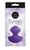 Фиолетовый универсальный вибромассажер Luxe Syren Massager, цвет фиолетовый - NS Novelties