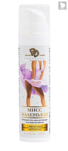 Интимный гель-крем для женщин "Мисс Маленькая" - 50 мл. - BioMed-Nutrition