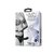 Страпон на эластичных ремнях Ultra Harness Karin Dildo - 16,8 см, цвет черный - Baile