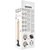 Телесный вибратор на мощной присоске Basecock Realistic Vibrator Remote Control - 21 см., цвет телесный - Dreamlove
