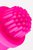 Силиконовый вибратор Idol с клиторальным стимулятором - 22,4 см, цвет розовый - Nalone