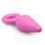 Розовая анальная пробка Pointy Plug - 15,5 см., цвет розовый - EDC Wholesale