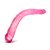 Розовый двусторонний фаллоимитатор B Yours 16" Double Dildo - 40,6 см., цвет розовый - Blush Novelties