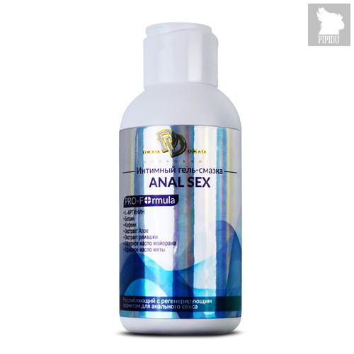 Анальный интимный гель-смазка ANAL SEX - 100 мл - BioMed-Nutrition