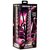 Фантазийный фаллоимитатор Deep Invader Tentacle Ovipositor Silicone Dildo with Eggs - 22,9 см., цвет разноцветный - XR Brands