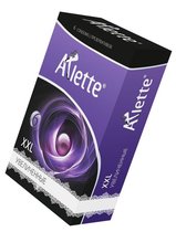 Презервативы Arlette XXL увеличенного размера - 6 шт. - Arlette