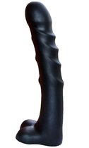 Чёрный фаллоимитатор-гигант PREDATOR - 37 см., цвет черный - Lovetoy (А-Полимер)