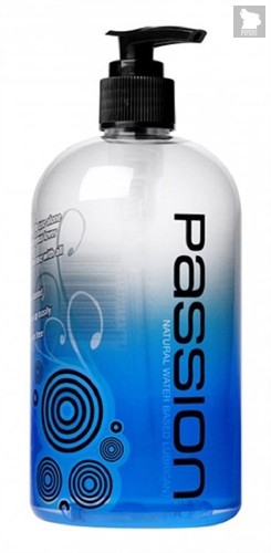 Смазка на водной основе Passion Natural Water-Based Lubricant - 473 мл. - XR Brands