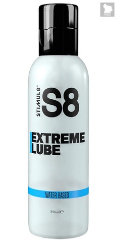 Смазка на водной основе S8 Extreme Lube - 250 мл. - Stimul8