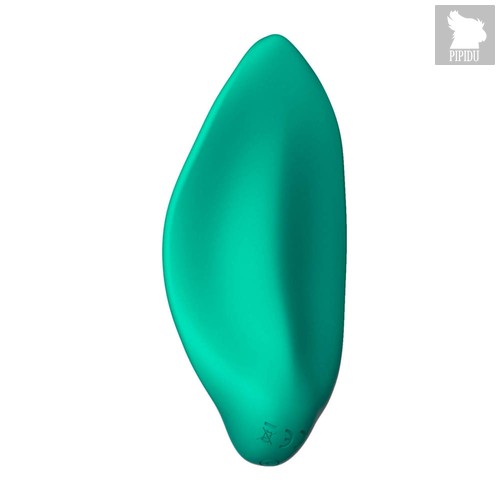 Зеленый клиторальный стимулятор Romp Wave, цвет зеленый - Romp