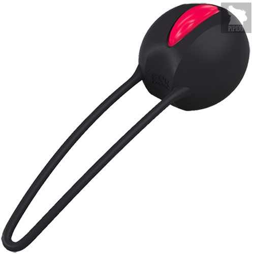 Вагинальные шарики SmartBall Uno - Black, цвет черный - Fun factory