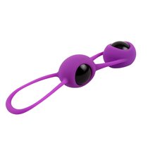 Вагинальные шарики Geisha Balls, цвет фиолетовый - Chisa