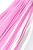 Розовый флоггер Anonymo - 64 см., цвет розовый - Toyfa