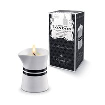 Массажное масло в виде малой свечи Petits Joujoux London с ароматом ревеня, амбры и чёрной смородины - Mystim