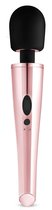 Черно-розовый вибромассажер Nouveau Wand Massager - 30 см., цвет розовый/черный - EDC Wholesale