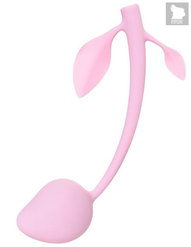 Розовый вагинальный шарик BERRY, цвет розовый - Jos