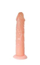 Реалистичный телесный фаллоимитатор - 18,5 см., цвет телесный - Bior toys