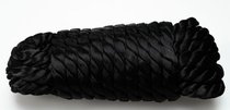 Черная нейлоновая веревка для связывания - 5,5 м., цвет черный - МиФ