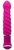 Розовый спиралевидный вибратор ECSTASY Charismatic Vibe - 20,7 см., цвет розовый - Howells