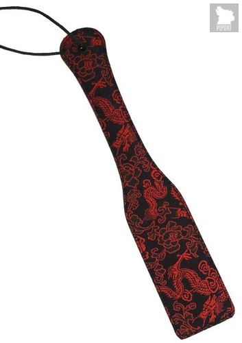 Шлепалка DELUXE PADDLE - 32,5 см., цвет красный/черный - Dream toys