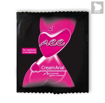 Крем-смазка Creamanal ACC в одноразовой упаковке - 4 гр. - Bioritm