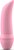 Розовая вибропуля Bmine Basic Curve - 7,6 см., цвет розовый - B Swish