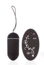 Черное виброяйцо Sexy Friend с 10 режимами вибрации, цвет черный - Bioritm