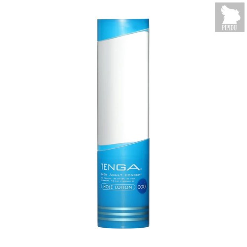 Лубрикант на водной основе Hole Lotion Cool Edition - 170 мл. - Tenga