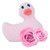Бомба для ванны I Rub My Duckie Rose с ароматом розы, цвет розовый - Big Teaze Toys