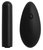 Черные трусики Remote Lace Peek-a-Boo XL-XXL с вибрацией и анальным стимулятором, цвет черный - Pipedream