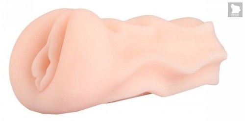Телесный мастурбатор-вагина STROKER без вибрации, цвет телесный - МиФ