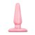 Розовая анальная пробка B Yours Small Cosmic Plug - 10,1 см, цвет розовый - Blush Novelties